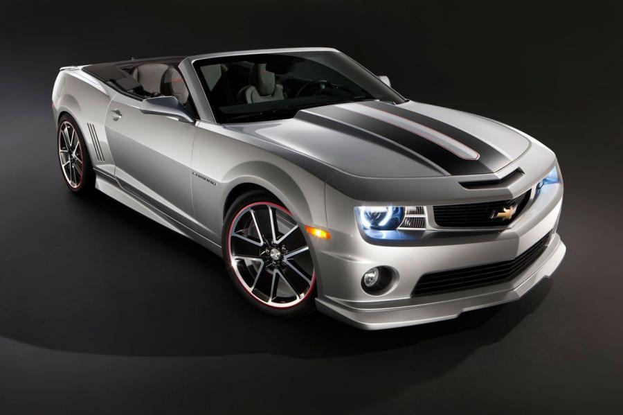  Chevrolet Camaro Synergy Concept 2011 года  (фото 4 из 13)